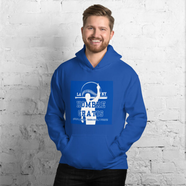 "Hombre Gratis" ~ Unisex Hoodie