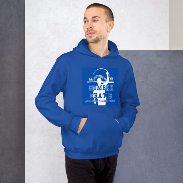 "Hombre Gratis" ~ Unisex Hoodie - Image 7