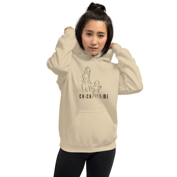 "Chichi Time" ~ Unisex Hoodie - Image 2