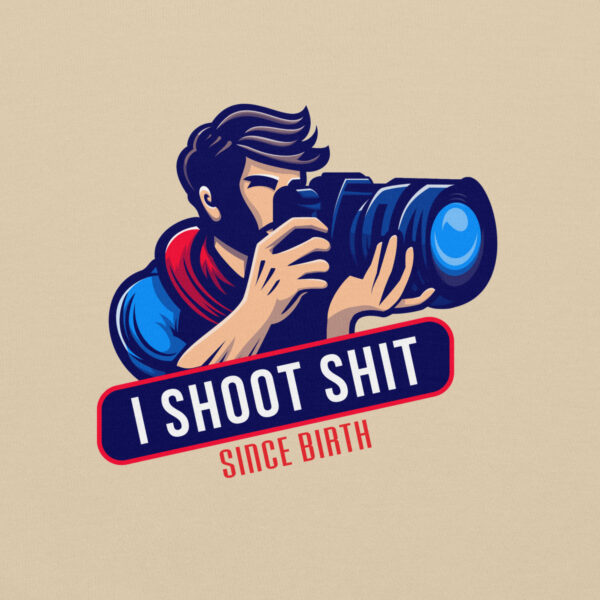 "I Shoot Shit" ~ Unisex Hoodie - Image 27