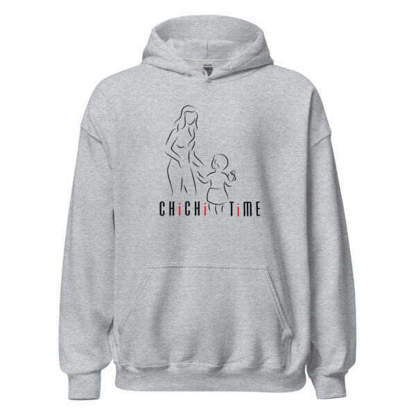 "Chichi Time" ~ Unisex Hoodie - Image 12