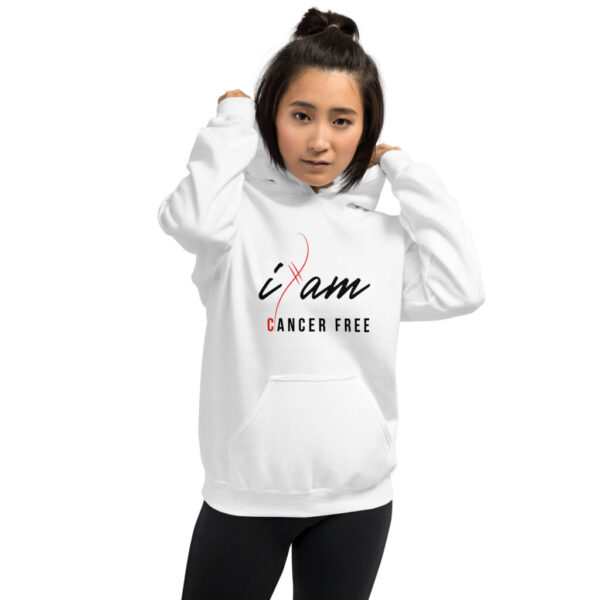 "I Am Cancer Free" ~ Unisex Hoodie