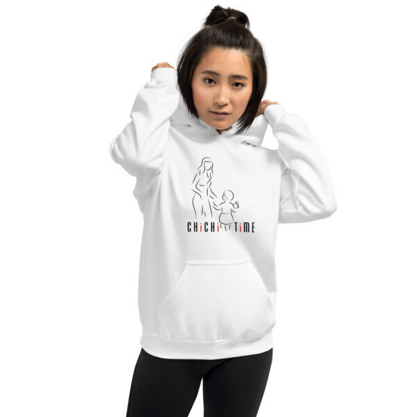 "Chichi Time" ~ Unisex Hoodie - Image 4