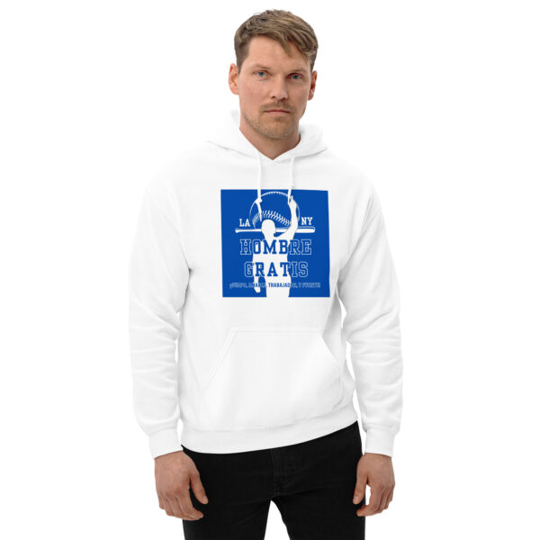 "Hombre Gratis" ~ Unisex Hoodie - Image 5