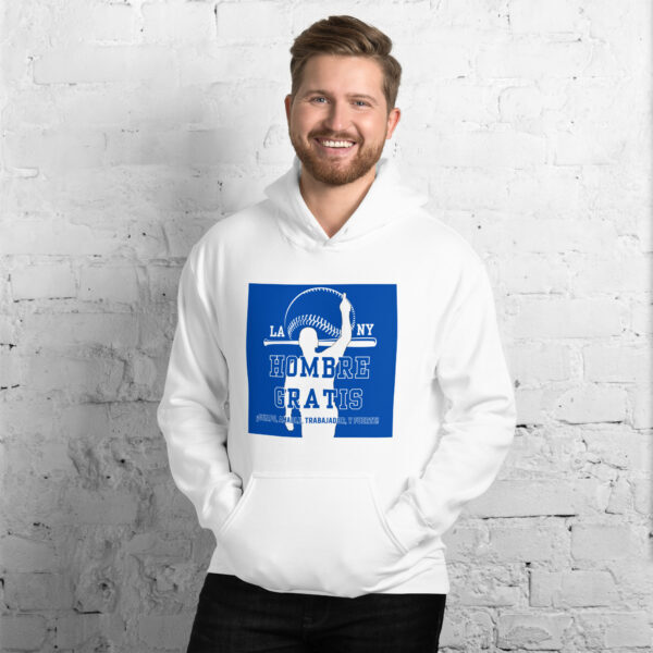 "Hombre Gratis" ~ Unisex Hoodie - Image 11