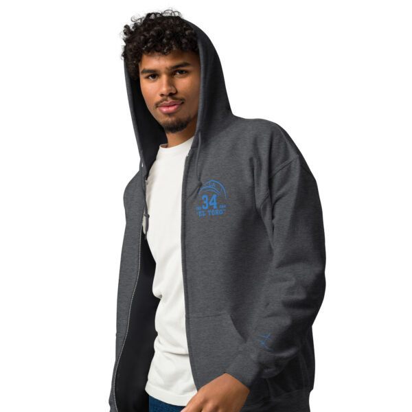 "El Toro" ~ Unisex Heavy Blend Zip Hoodie - Image 8