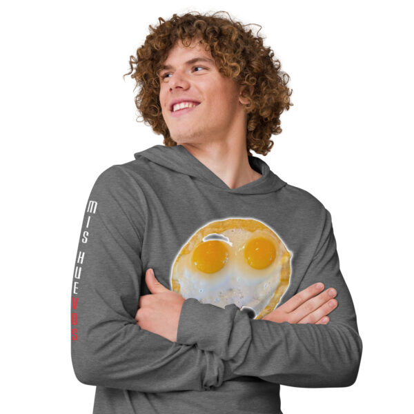 "Mis Huevos" ~ Hooded Long-Sleeve Tee - Image 10