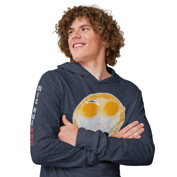 "Mis Huevos" ~ Hooded Long-Sleeve Tee - Image 6