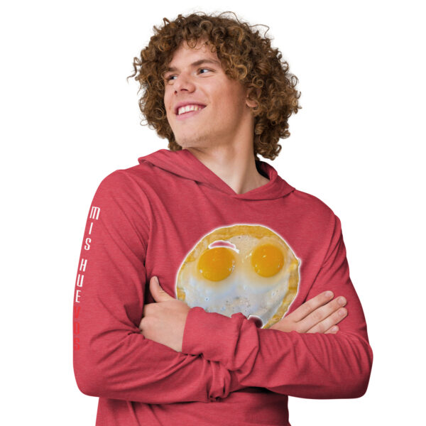 "Mis Huevos" ~ Hooded Long-Sleeve Tee - Image 8