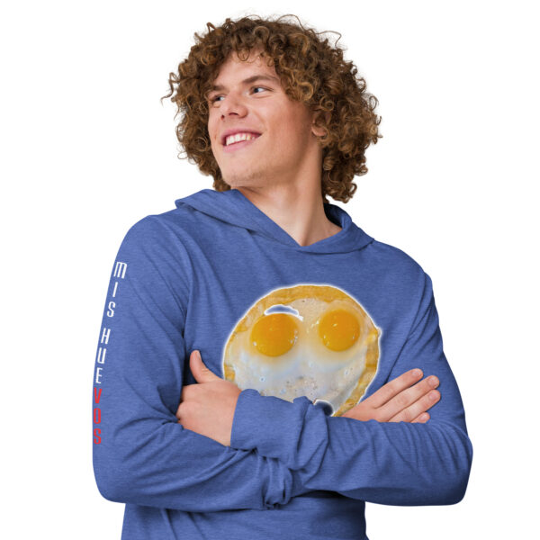 "Mis Huevos" ~ Hooded Long-Sleeve Tee - Image 12