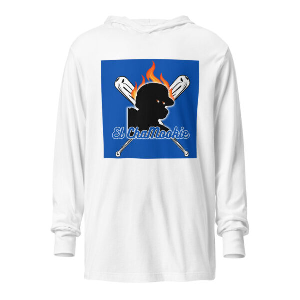 "El ChaMookie" ~ Hooded Long-Sleeve Tee