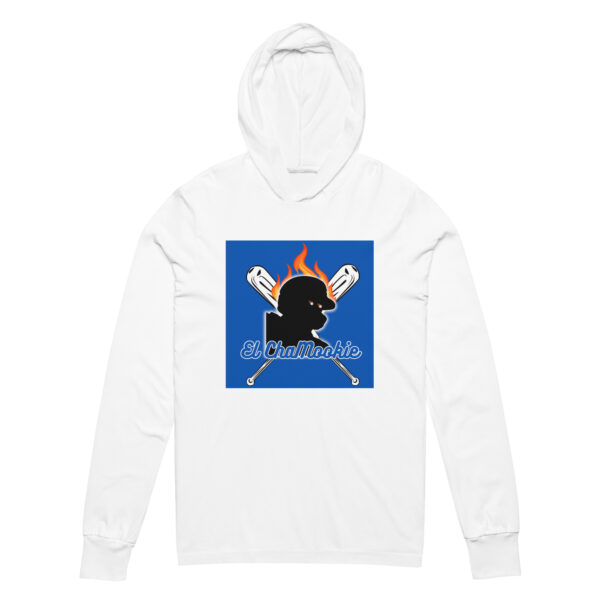 "El ChaMookie" ~ Hooded Long-Sleeve Tee - Image 9