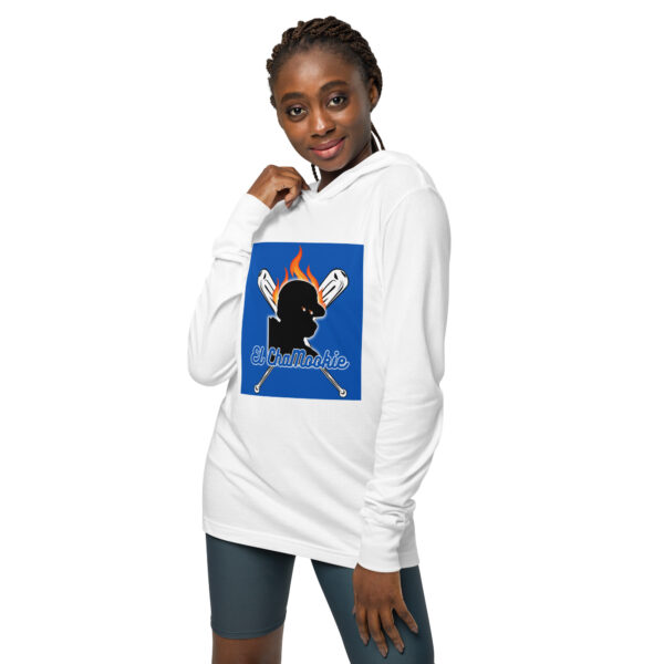 "El ChaMookie" ~ Hooded Long-Sleeve Tee - Image 10