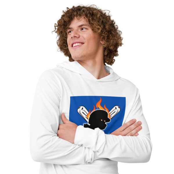 "El ChaMookie" ~ Hooded Long-Sleeve Tee - Image 8