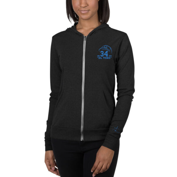 "El Toro" ~ Unisex Lightweight Zip Up Hoodie