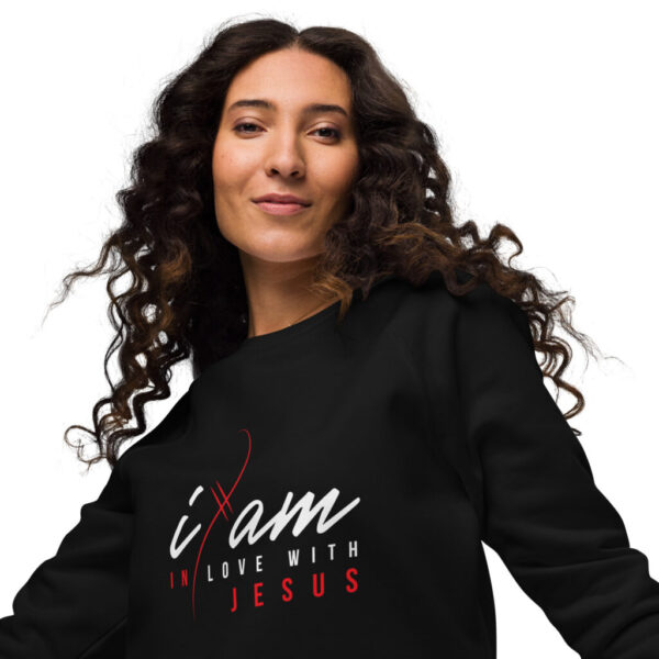 "I Am" ~ In Love With Jesus Sweartshirt