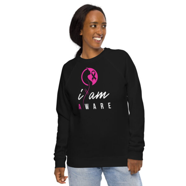 "I Am Aware" ~ Breast Cancer Awareness Sweatshirt