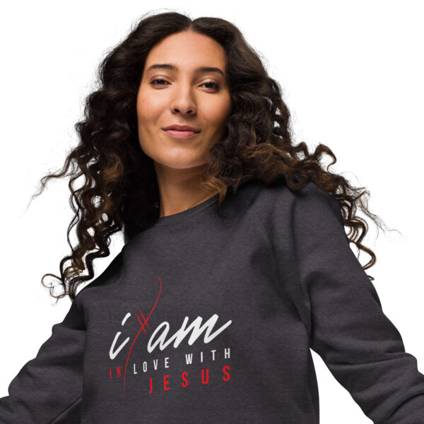 "I Am" ~ In Love With Jesus Sweartshirt - Image 2