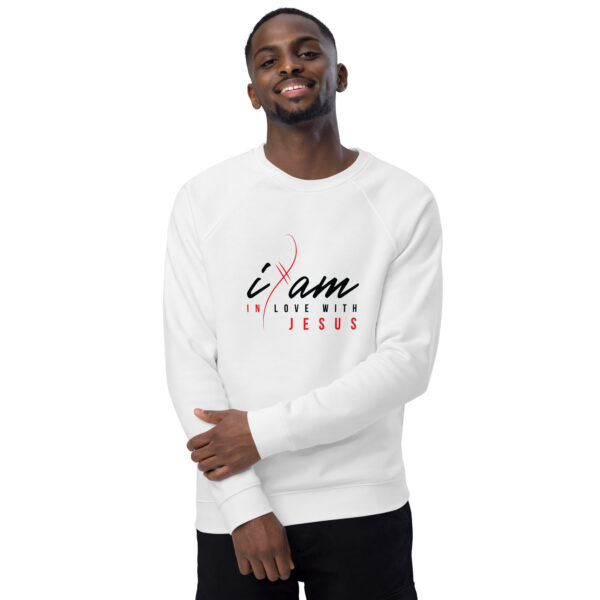 "I Am" ~ In Love With Jesus Sweartshirt - Image 8