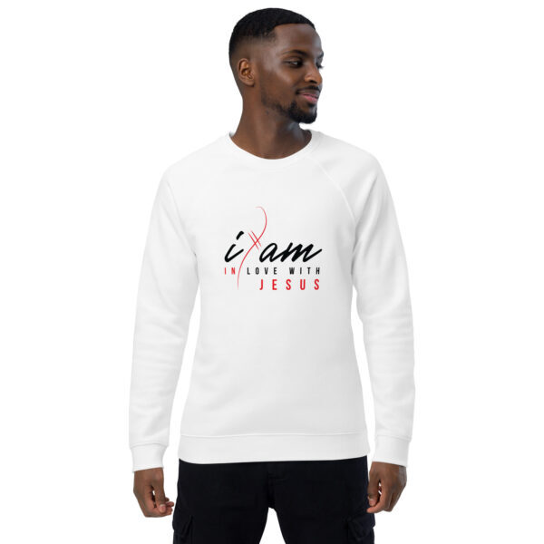 "I Am" ~ In Love With Jesus Sweartshirt - Image 7