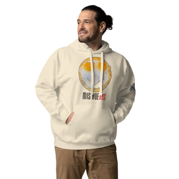 "Mis Huevos" ~ Unisex Hoodie - Image 14