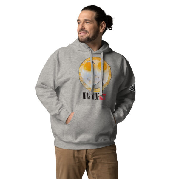 "Mis Huevos" ~ Unisex Hoodie - Image 10