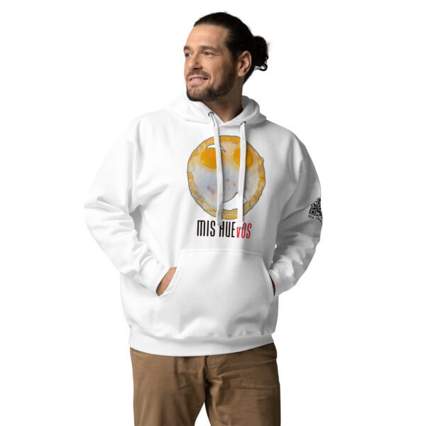 "Mis Huevos" ~ Unisex Hoodie - Image 9