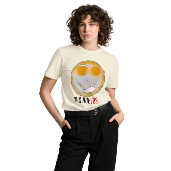 "Mis Huevos" ~ Unisex Premium T-Shirt - Image 10