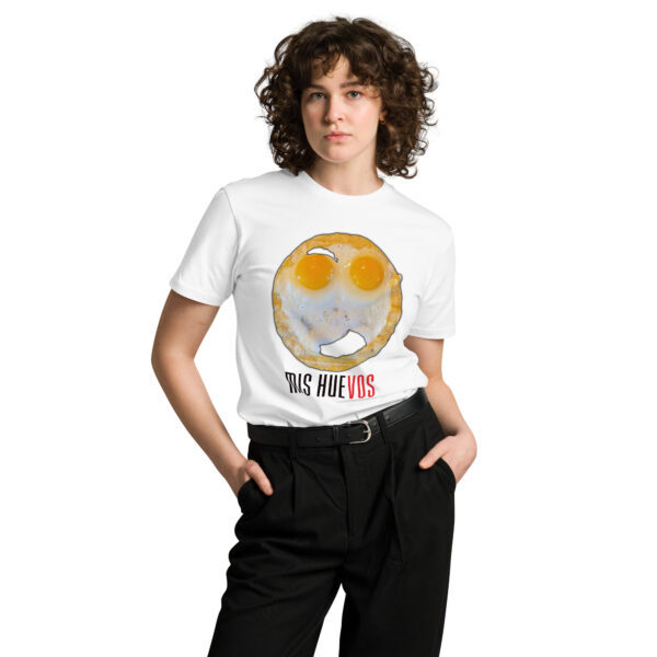 "Mis Huevos" ~ Unisex Premium T-Shirt - Image 8