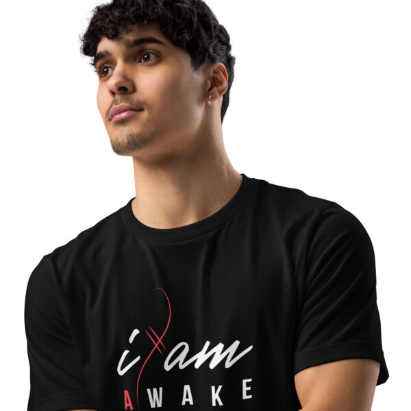 "I Am Awake" ~ Unisex Staple Eco T-Shirt - Image 2