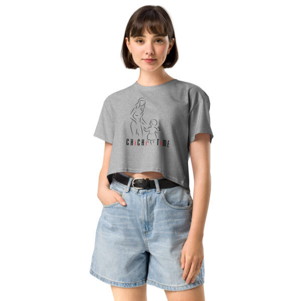 "Chichi Time" ~ Women’s Crop Top - Image 11