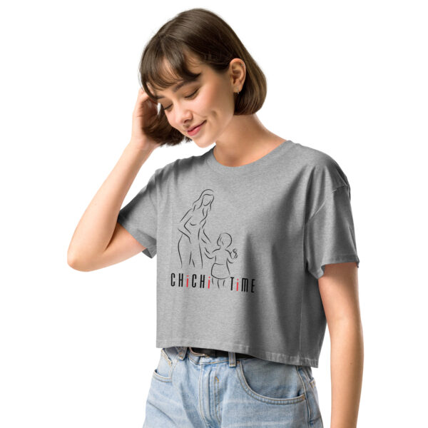 "Chichi Time" ~ Women’s Crop Top - Image 12