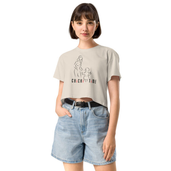 "Chichi Time" ~ Women’s Crop Top - Image 9