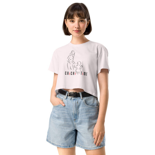 "Chichi Time" ~ Women’s Crop Top - Image 13