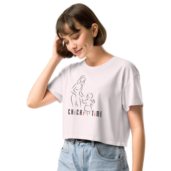 "Chichi Time" ~ Women’s Crop Top - Image 14