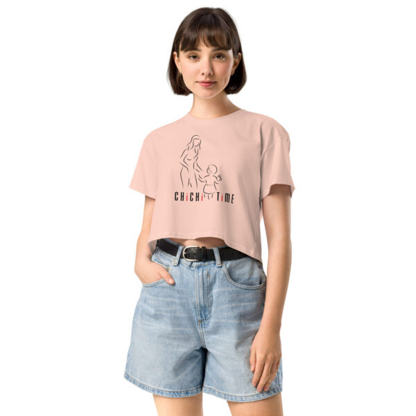 "Chichi Time" ~ Women’s Crop Top - Image 7