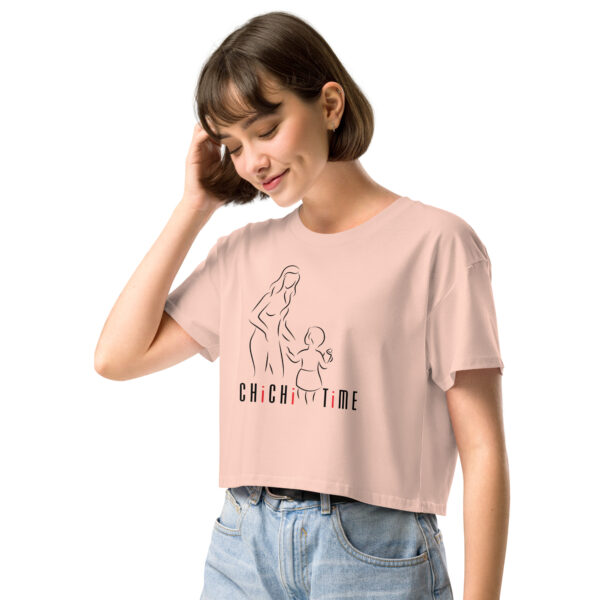 "Chichi Time" ~ Women’s Crop Top - Image 8