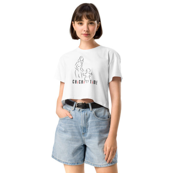 "Chichi Time" ~ Women’s Crop Top - Image 15