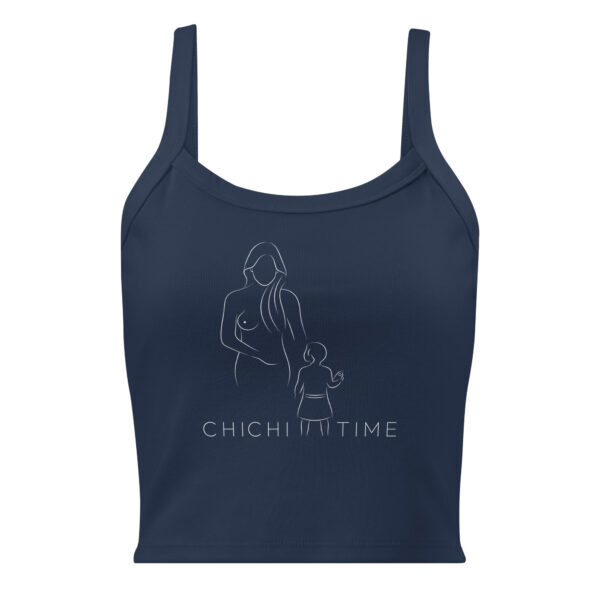 "Chichi Time" ~ Women’s Micro-Rib Tank Top - Image 8