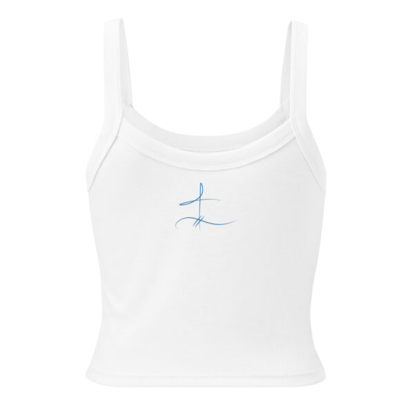 "Chichi Time" ~ Women’s Micro-Rib Tank Top - Image 5