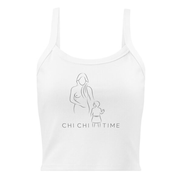 "Chichi Time" ~ Women’s Micro-Rib Tank Top