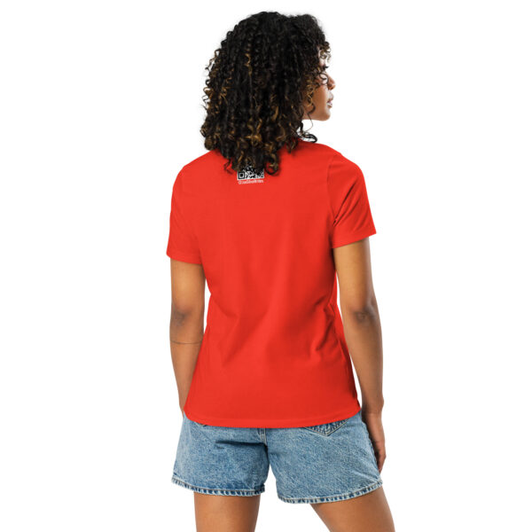 "San Se Acabo" ~ Women's Relaxed T-Shirt - Image 8