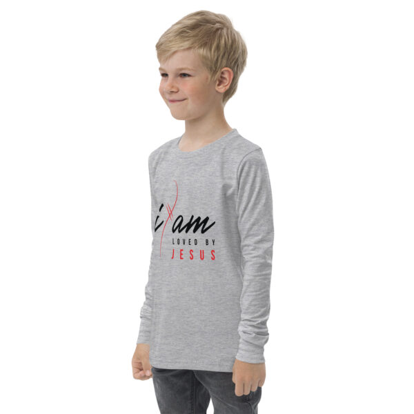 "I Am" ~ Loved By Jesus Long Sleeve T-Shirt - Image 6