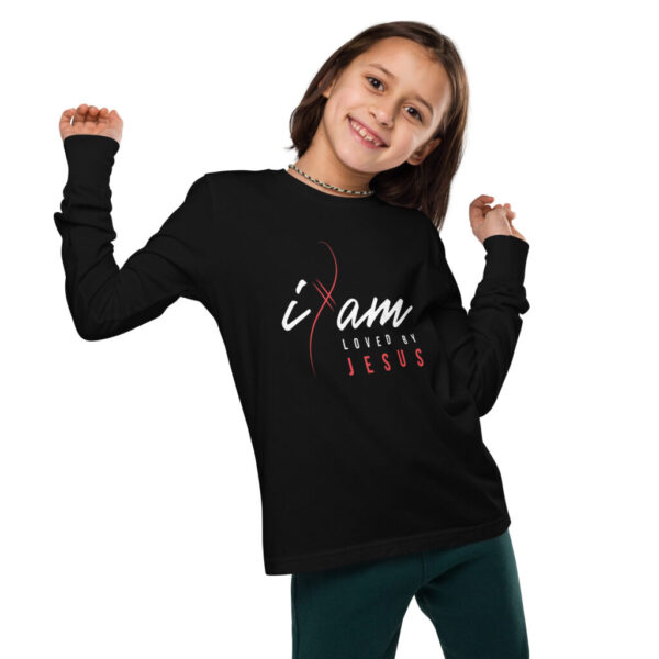 "I Am" ~ Loved By Jesus Long Sleeve T-Shirt