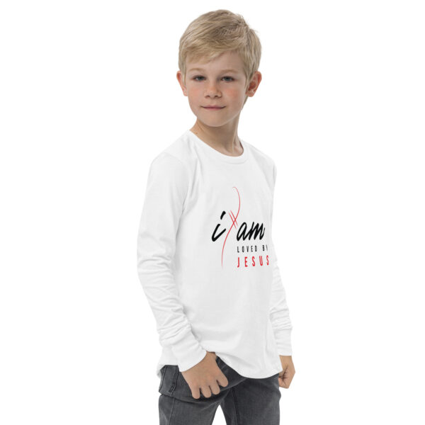 "I Am" ~ Loved By Jesus Long Sleeve T-Shirt - Image 10