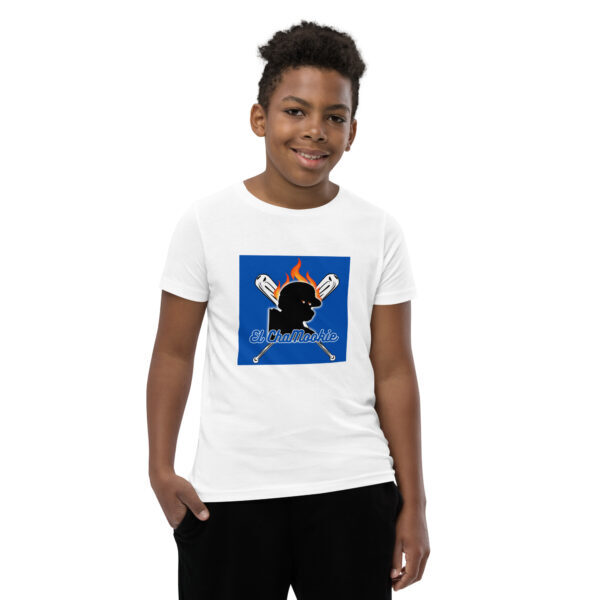 "El ChaMookie" ~ Youth Short Sleeve T-Shirt - Image 8