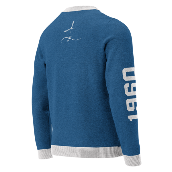 "El Toro" ~ Knitted Crew Neck Sweater - Image 3