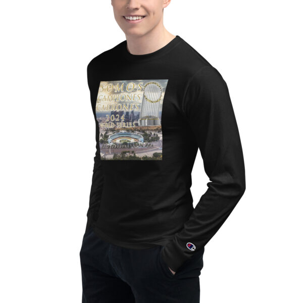 "Somos Campeones Cabrones" ~ Men's Champion Long Sleeve Shirt - Image 6