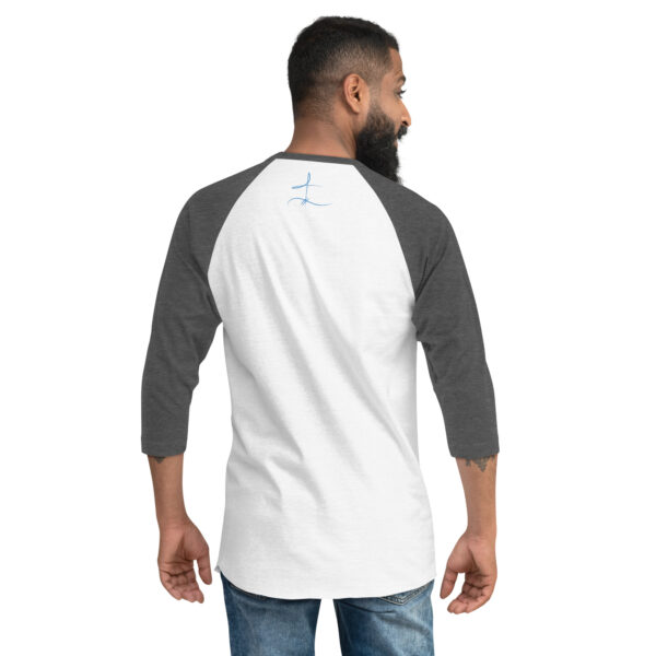 "Vanishing" ~ 3/4 Sleeve Raglan Shirt. Keep Your Love Alive! - Image 4