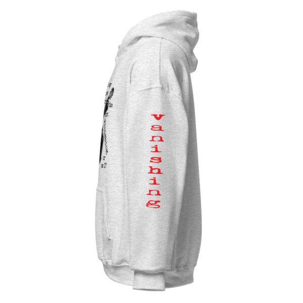 "Vanishing" ~ Unisex Hoodie. Keep Your Love Alive! - Image 21